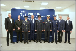 Polsko - účast na slavnostním otevření nové policejní budovy v Gostyni
